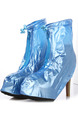 Blue PVC Waterproof  Shoes for Rain