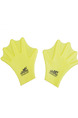 Yellow Adults Unisex Webbed Gloves Swimwear for Swimming Snorkeling
