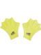 Yellow Adults Unisex Webbed Gloves Swimwear for Swimming Snorkeling
