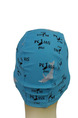 Blue Children Printed Cap Swimwear for Swimming