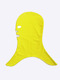 Yellow Adults Unisex Sun Protection Face Mask Swimwear for Diving
