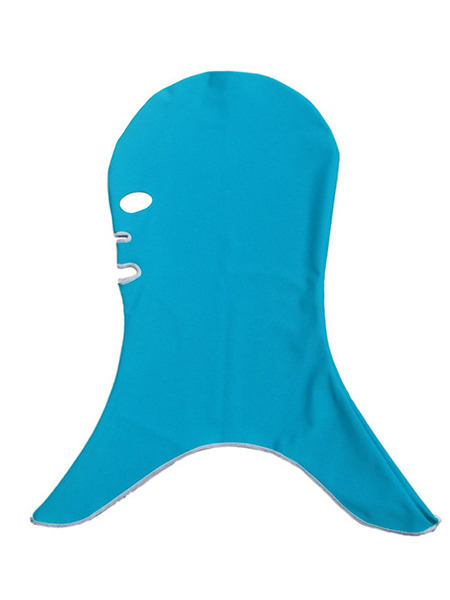 Blue Adults Unisex Sun Protection Face Mask Swimwear for Diving