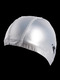 Silver Adults Unisex Paint-Coat Obscure Cap Swimwear for Swimming
