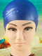 Blue Adults Unisex Waterproof Cap Swimwear for Swimming
