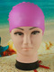 Pink Women Waterproof Cap Swimwear for Swimming
