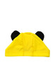 White Black and Yellow Children Common Cartoon Contrast Cap Swimwear for Swimming