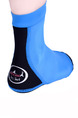 Blue and Black Men Contrast Linking Waterproof Shoes Swimwear