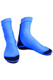 Blue and Black Men Contrast Linking Waterproof Shoes Swimwear