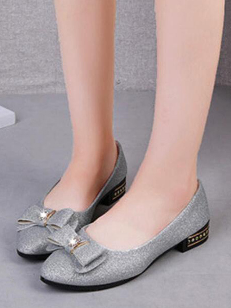 pointed toe dress flats