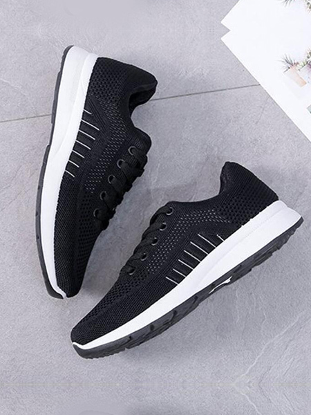 black and white rubber shoes
