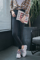 White and Pink Mesh Round Toe Platform Lace Up Rubber Shoes