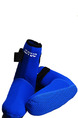 Blue Men Non-Slip Velcro Keep Warm Shoes Swimwear for Swimming