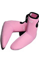 Pink Women Non-Slip Velcro Keep Warm Shoes Swimwear for Swimming