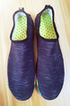Black Men Contrast Outdoor Non-Slip Set Feet Breathable Shoes Swimwear for Swimming