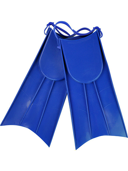 Blue Unisex Light Frog Fins Swimwear for Swimming Diving