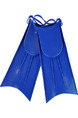 Blue Unisex Light Frog Fins Swimwear for Swimming Diving
