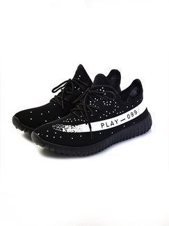 casual sporty shoes