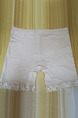 Beige Lace Linking Modal Panties