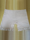 Beige Lace Linking Modal Panties 
