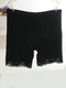 Black Lace Linking Modal Panties 
