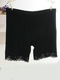Black Lace Linking Modal Panties 

