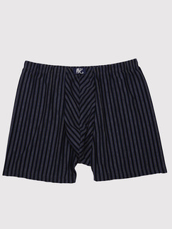 Black Stripe Boxer Brief Cotton Underwear
