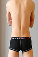 Black Boxer Brief Modal Underwear