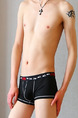 Black Boxer Brief Modal Underwear