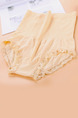 Beige Corset High Waist Blending Panties