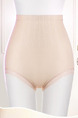 Beige Corset High Waist Blending Panties