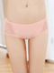 Pink Bikini Nylon Panties 
