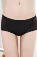 Black Bikini Nylon Panties