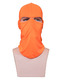 Orange Adults Outdoor Sun Protection Windproof Quick Dry Polyester and Elasticity Riding Mask  
