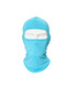 Sky Blue Adults Outdoor Sun Protection Windproof Quick Dry Polyester and Elasticity Riding Mask  
