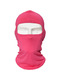 Pink Women Outdoor Sun Protection Windproof Quick Dry Polyester and Elasticity Riding Mask  
