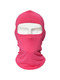 Pink Women Outdoor Sun Protection Windproof Quick Dry Polyester and Elasticity Riding Mask  
