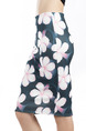 Colorful Loose Located Printing Over-Hip Knee Length Floral Skirt for Casual Party Office Evening