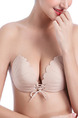 Complexion Shell Invisible Silicon  Nylon Bra