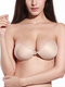 Beige Stick On Silicone Bra 