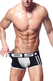 Black and Gray Boxer Brief Cotton Men Underwear