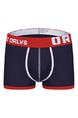 Red and Blue Boxer Brief Cotton Men Underwear