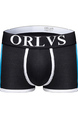 Black Boxer Brief Cotton Men Underwear