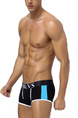 Black Boxer Brief Cotton Men Underwear