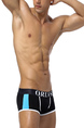 Black Boxer Brief Cotton Men Underwear