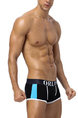 Black Boxer Brief Cotton Men Underwear