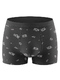 Black Boxer Brief Cotton Men Underwear 