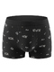 Black Boxer Brief Cotton Men Underwear 