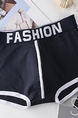 Navy Blue Boxer Brief Cotton Men Underwear