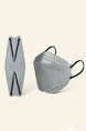 Dark gray Korea 3D face-lifting 3ply mask 10PCS