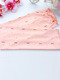 Pink Women Outdoor Driving Riding Sun Protection Printed Polyester Arm Sleeves  
